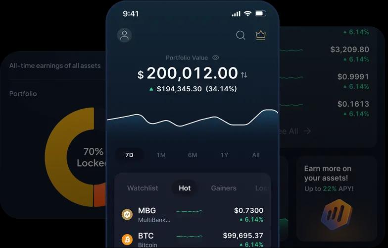 Mobile Dashboard