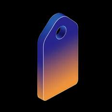 Price tag illustration