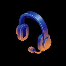 Support headset illustration