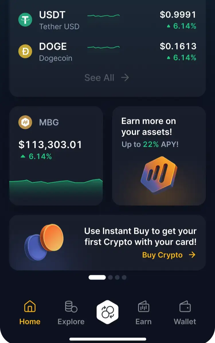 Мобильное приложение mb.io